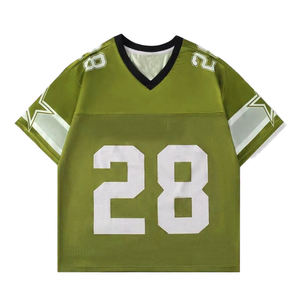 Nouveau style, créez votre propre maillot de football américain, sublimation polyester, maillots de sport de football américain pour hommes - Product Image 5