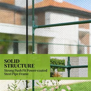 Tenda di Protezione per Colture e Piante, Rete da Giardino per Gabbie di Coltivazione Efficaci - Product Image 4