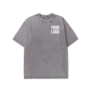 T-shirt en coton vert foncé pour homme, manches courtes, col rond, décontracté, avec logo imprimé sur le devant, coupe ample, écologique, respirant, Trade Excel - Product Image 3