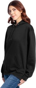 Sudadera con Capucha para Hombre, Invierno, 100% Algodón, Ecológica, Transpirable, Color Sólido, Diseño con Logotipo Personalizado, Venta al Por Mayor - Product Image 6