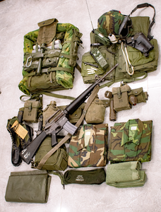 Équipement tactique de terrain pour les missions en extérieur, équipement de terrain de qualité militaire, équipement de terrain léger pour une utilisation prolongée en extérieur - Product Image 6