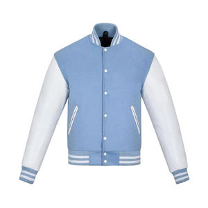 Chaquetas Varsity de Béisbol Unisex 2024, Modernas, Transpirables, para Invierno, Estilo Urbano, con Capucha, Botones Decorativos, Tallas Grandes, de Lana - Product Image 4