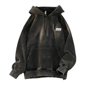 เสื้อฮู้ดดี้ผู้ชายราคาถูก คุณภาพพรีเมียม ผ้าฝ้าย 100% แบบเรียบง่าย สวมใส่สบายในฤดูหนาว ระบายอากาศได้ดี เป็นมิตรกับสิ่งแวดล้อม - Product Image 1