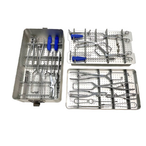 Juego de Instrumentos Quirúrgicos para Placas de Reconstrucción Ortopédica, Acero Inoxidable Alemán, Mejor Proveedor Mayorista - Product Image 2