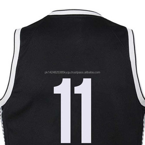 High Quality Custom Printed Basketball Jerseys Quick Dry Breathable Fabric Design Your Own Sports Uniforms for - Product Image 5