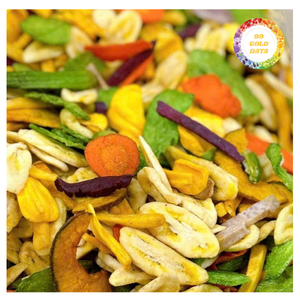 Top Quality Superior Mix Vegetable Fruit Crisps Export Stock Variety Pack 200g 250g 500g Retail Stand Up Pouch - Product Image 5