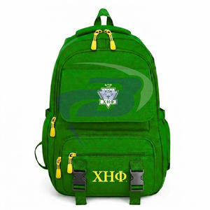 Sac à dos de qualité supérieure Chi Eta Phi CEPhi Sorority, prêt à être expédié, dernier sac de campus pour sororité, sac à dos de voyage et de sport - Product Image 3