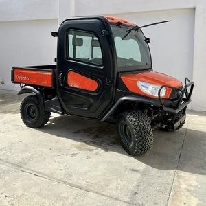 Vehículo Utilitario Diésel Kubota RTV X1100C 4WD, Máquina Robusta para Trabajo Agrícola - Product Image 3