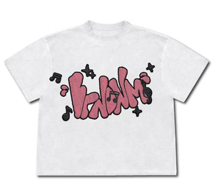 Camiseta Vintage Estampada de Corte Cuadrado y Corto Estilo Y2K para Hombre, Hombros Caídos, Personalizable, Oversize, Ajuste Holgado - Product Image 2