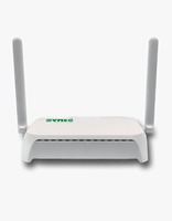 Routeur Wi-Fi 6 double bande SYMCO 2.4G 5G avec 4 ports LAN, terminal fibre optique XPON avec WPS et port téléphonique