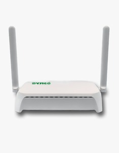 เราเตอร์ SYMCO Dual Band Wi-Fi 6 รองรับ 2.4G 5G 4 พอร์ต LAN พร้อมพอร์ต XPON สำหรับไฟเบอร์ออปติก  รองรับ WPS และพอร์ตโทรศัพท์ - Product Image 1