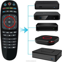 Télécommande authentique Infomir avec fonction AIR MOUSE pour boîtier IPTV MAG 324 W2 H265 Private Mold