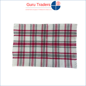 Hot <b>Sale</b> on Outstanding Quality Recycled Yarn Material Waffle Weave Checks Kitchen <b>Towel</b> Available for Genuine Wholesale Buyers - Product Image 2