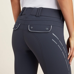 Pantalon d'équitation extensible 4 directions de haute qualité, leggings, collants, vêtements d'équitation en tissu technique au toucher doux - Product Image 6