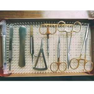 Juego de Instrumentos Quirúrgicos Manuales de Blefaroplastia de Acero Inoxidable de Grado A+ para Cirugías de Párpados y Plásticas de Endochoice Medical - Product Image 2