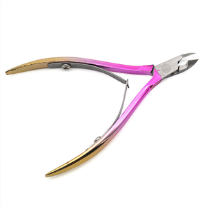 Cortacutículas Profesional de Acero Inoxidable, Cortador de Precisión con Borde Afilado, Herramienta para Recortar Cutículas de Manicura y Pedicura - Product Image 5