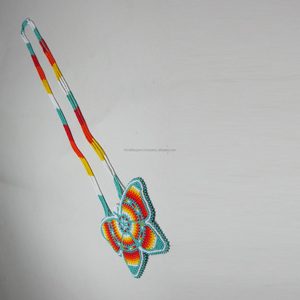 High Quality Gold Plated Seed <b>Bead</b> <b>Butterfly</b> Necklace Geometric Ethnic/Boho Traditional Beaded Pendant Romantic Gift for Jewelry - Product Image 3