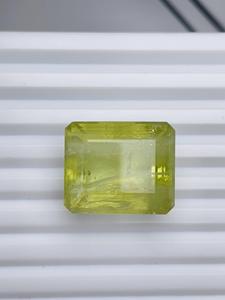 Aigue-marine naturelle taille émeraude verte 62,65 carats Qualité supérieure Clarté excellente Pierre précieuse de collection de qualité fine Certifiée IGI 5-15 mm - Product Image 1