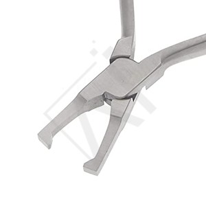 Accuram Orthodontic <b>Bracket</b> Removing Pliers 12cm Dental Debonding Tool Stainless Steel Professional Orthodontic Instrument Tools - Product Image 2