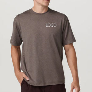 Camiseta Ligera para Hombre, Estilo Moderno, Corte Holgado, Ropa Casual a la Moda, Diseño Elegante 2026 - Product Image 1