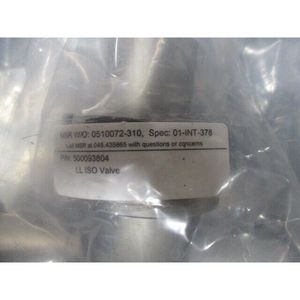 วาล์วแยกสัญญาณ AMAT 3870-01212 Norcal, แบบ 3 ทาง KF - อุปกรณ์และอะไหล่เซมิคอนดักเตอร์ระดับโลกที่เชื่อถือได้ - Product Image 3