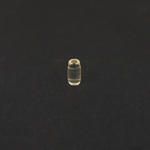 Pierre précieuse de qualité supérieure, citron hydro-givré créé en laboratoire, forme balle 8x4mm, 1,25 carats, pour bijoux - Product Image 4