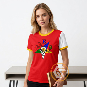 Camiseta Casual de Verano para Mujer GREEK TREASURES al por Mayor - 100% Algodón Jersey Transpirable Ecológico de Manga Corta - Product Image 4