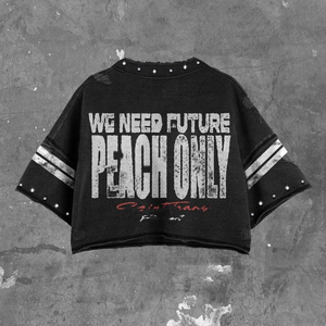 T-shirt d'été élégant pour homme, noir délavé, imprimé strass, 100% coton premium, coupe ample, style hip-hop, t-shirt épais vierge - Product Image 6