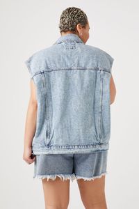 เสื้อเชิ้ตยีนส์ผู้ชายสไตล์ตะวันตกแบบวินเทจ |   เสื้อแจ็คเก็ตยีนส์สีคราม คอตั้ง กระดุมแป๊กคู่ กระเป๋าคู่ ผ้าฝ้าย 100% สินค้าจากโรงงานโดยตรง สำหรับฤดูใบไม้ผลิ - Product Image 4