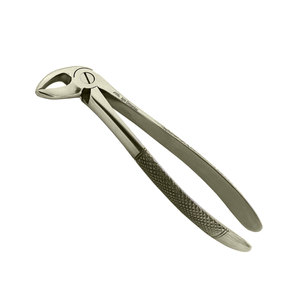 Fig 13 Instrument dentaire en acier inoxydable chirurgical, pince professionnelle pour l'extraction dentaire, forceps pour l'extraction dentaire orale - Product Image 5