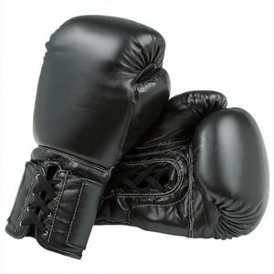 Meilleurs gants de boxe en cuir PU, gants d'entraînement respirants, gants de kick-boxing pour l'extérieur - Product Image 1