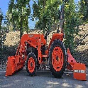 Tractor Profesional L2800 de 45HP, 4WD, Transmisión por Engranajes, Bomba de Agua Automática, Componentes del Motor para Aplicaciones Agrícolas Pesadas - Product Image 4