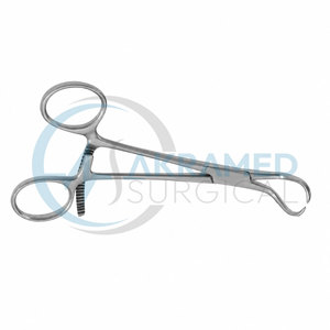 Pinzas de Reposi-posiciónamiento Largas con Trinquete, Puntas de Acero Inoxidable, Instrumento Quirúrgico Ortopédico, Certificado CE, Reutilizable - Product Image 4