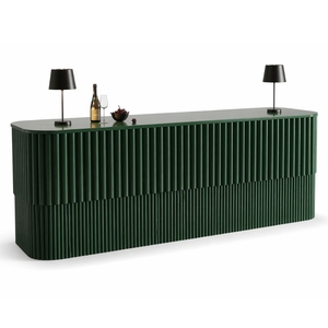 Comptoir de bar sur mesure Argmac Forestline, durable, capacité 20 kg+, mobilier haut de gamme pour divertissement domestique - Product Image 2