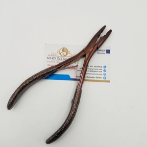 Hair Extension Tools Kit With 2 Hole Plier <b>Crochet</b> Loop Ring Scissor & Clips <b>Set</b> - Product Image 1