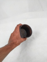 Tasse à thé et soucoupe en bois de hêtre finlandais, style nordique, écologique, 250 ml, avec poignée en bois de caoutchouc de haute qualité, vente en gros pour artisans