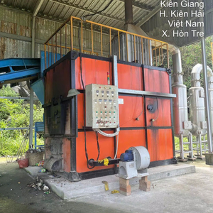 เตาเผาขยะมูลฝอยชุมชนสำหรับขยะไม่แยกประเภท โครงสร้างพื้นฐานสาธารณูปโภคขยะ T-Tech เวียดนาม รุ่น CNC-600A - Product Image 4