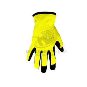 Guantes de Seguridad Mecánicos Personalizados de Alta Calidad (Nylon/Cuero) Resistentes al Calor, Antideslizantes, con Puño Reforzado para Herramientas Manuales - Product Image 3