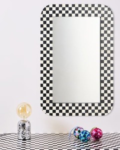 กรอบกระจกติดผนังฝังกระดูกแกะสลักคุณภาพสูง งานฝีมือประณีต ดีไซน์หรูหรา เหมาะสำหรับตกแต่งบ้านและโครงการโรงแรม - Product Image 3