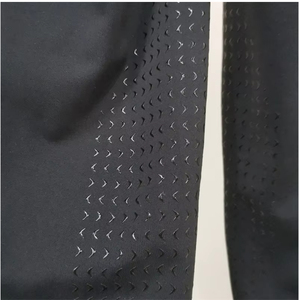 กางเกงขี่ม้าผู้หญิงแบบ Jodhpur & Breeches เอวสูง ผ้าสแปนเด็กซ์แบบเต็มตัว สีแดงเบอร์กันดี/สีแดงเลือดหมู รับผลิตตามแบบ แบรนด์ตามสั่ง ขายส่ง OEM - Product Image 4