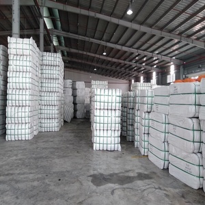 1.4D rắn Trắng Grs tái chế <span class=keywords><strong>Polyester</strong></span> fibre vikohasan nhà sản xuất tổng hợp STAPLE sợi nhồi gối nguyên quay - Product Image 5