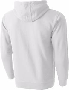 <b>Orange</b> Slim Streetwise Pullover <b>Hoodies</b> High Quality Cotton Puffer Printing <b>Men's</b> Sweatshirts Custom Made Manufacturers - Product Image 5