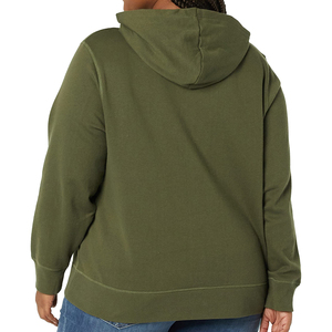 Exportador al por mayor de sudaderas con capucha estampadas 100% algodón para mujer, con servicio profesional para proveedores de prendas modernas. - Product Image 4