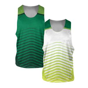 Diseño Lacrosse Pinnies Cool Max Malla transpirable XXL Sublimado Reversible College Team Pinnie Tallas grandes Característica - Product Image 3
