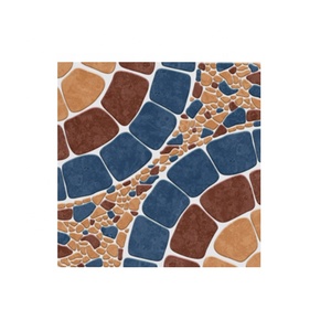 Carreaux de stationnement en porcelaine pour sol extérieur de style rustique 400X400mm Carreaux de sol décoratifs semi-porcelaine pour la maison et le jardin - Product Image 6