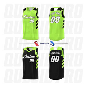 เสื้อบาสเก็ตบอลขายส่ง ชุดกีฬา ระบายอากาศ แห้งเร็ว ไซส์ใหญ่ ยูนิเซ็กส์ สำหรับผู้ใหญ่ กางเกงบาสเก็ตบอลแบบซับลิเมชั่น - Product Image 2