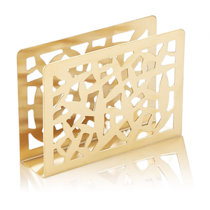 Metal Napkin Holder for Table New Napkin Organizer <b>Freestanding</b> Upright Napkin Stand for Kitchen Restaurant <b>Bar</b> - Product Image 4