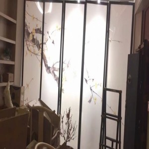 Paneles Acústicos MDF de 85 mm con Acabado Laminado para Salas de Recepción VIP, Mamparas Móviles para Proyectos de Centros de Conferencias - Product Image 2