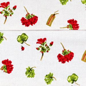 Customized Size High Quality Best Floral Printed Design Wholesale Supply Multi-color 100% Cotton Kitchen Aprons for Cooking - Product Image 6