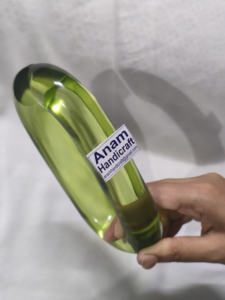 Customized Modern Acrylic Chain <b>Wall</b> Accents Handmade Modern <b>Ornamental</b> Resin Hanging for Home Decor Diwali Festival Ready - Product Image 3